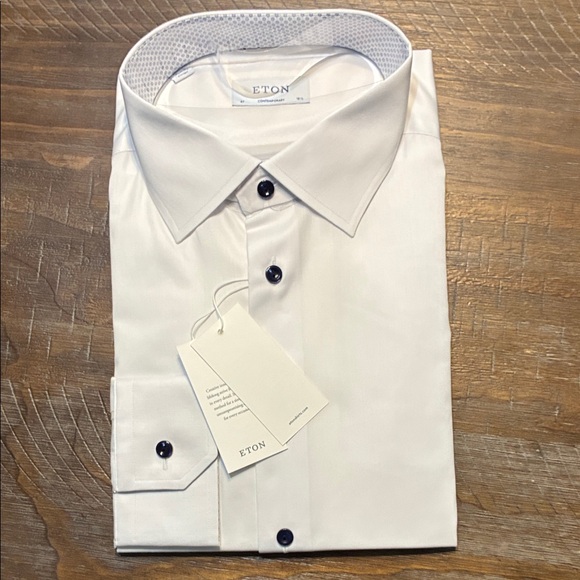 Eton Men's Shirt - Picture 1 of 4